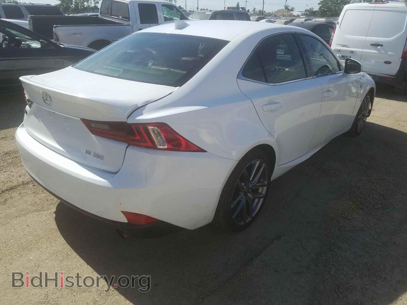 2015 LEXUS IS - VIN: JTHBF1D20F5062713 - Фото 4