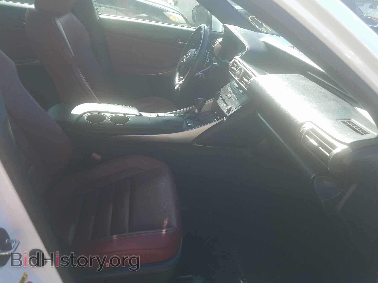 2015 LEXUS IS - VIN: JTHBF1D20F5062713 - Фото 5