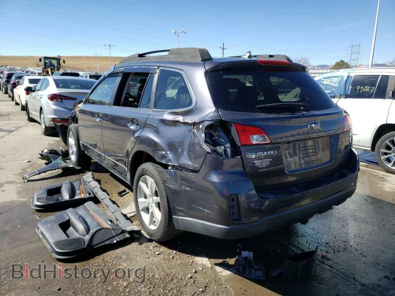 2013 SUBARU OUTBACK - VIN: 4S4BRCLC8D3243092 - Photo 3