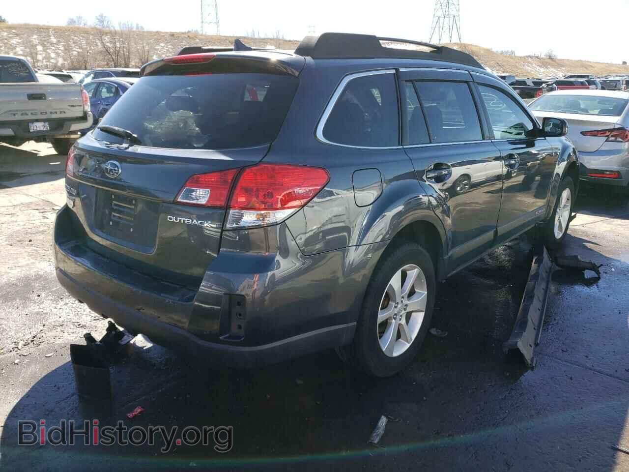 2013 SUBARU OUTBACK - VIN: 4S4BRCLC8D3243092 - Photo 4