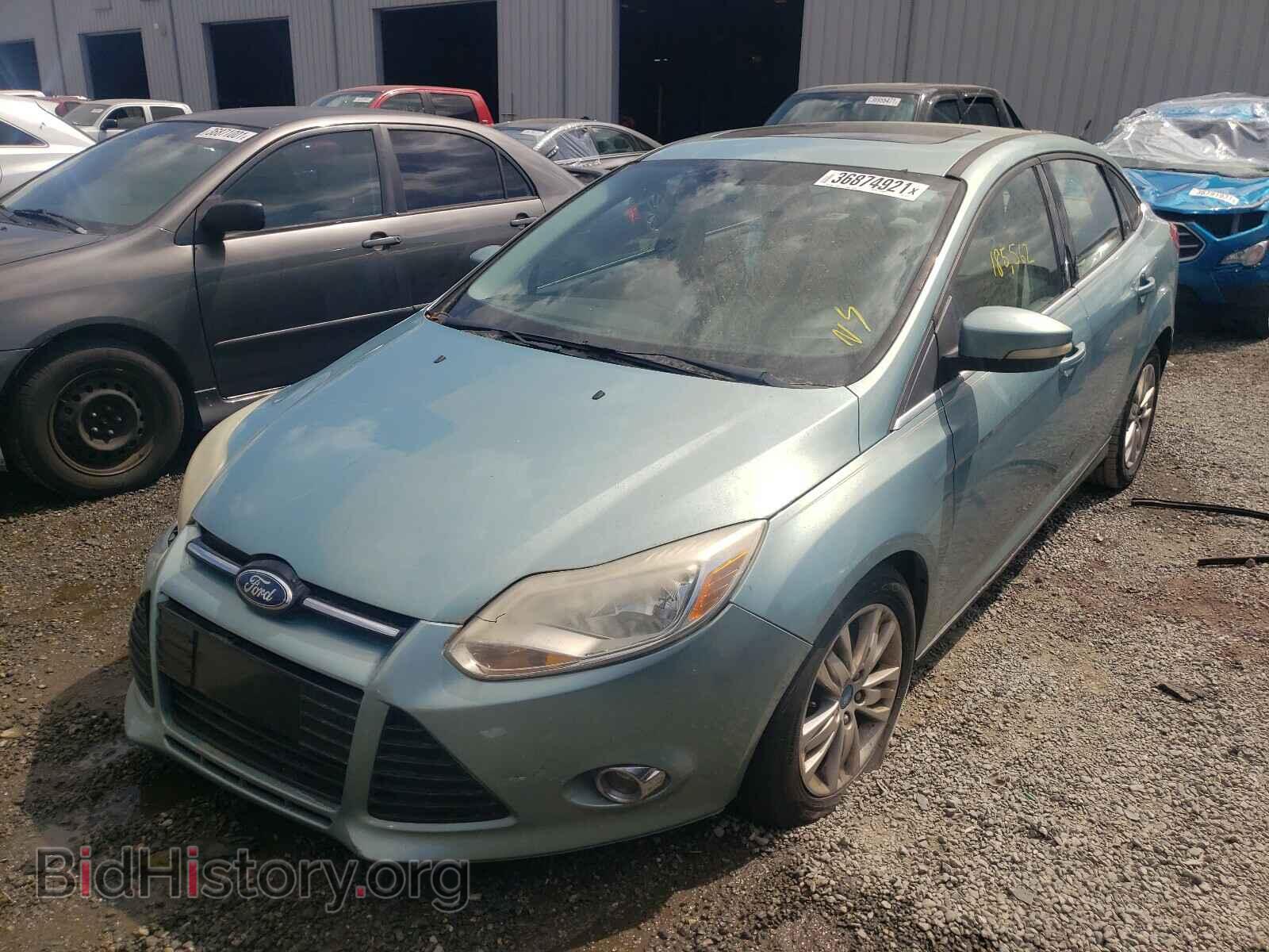 2012 FORD FOCUS - VIN: 1FAHP3H20CL162337 - Photo 2