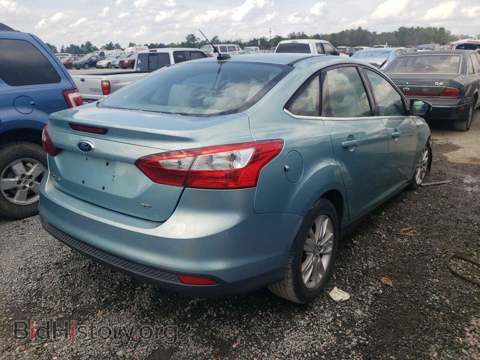 2012 FORD FOCUS - VIN: 1FAHP3H20CL162337 - Photo 4