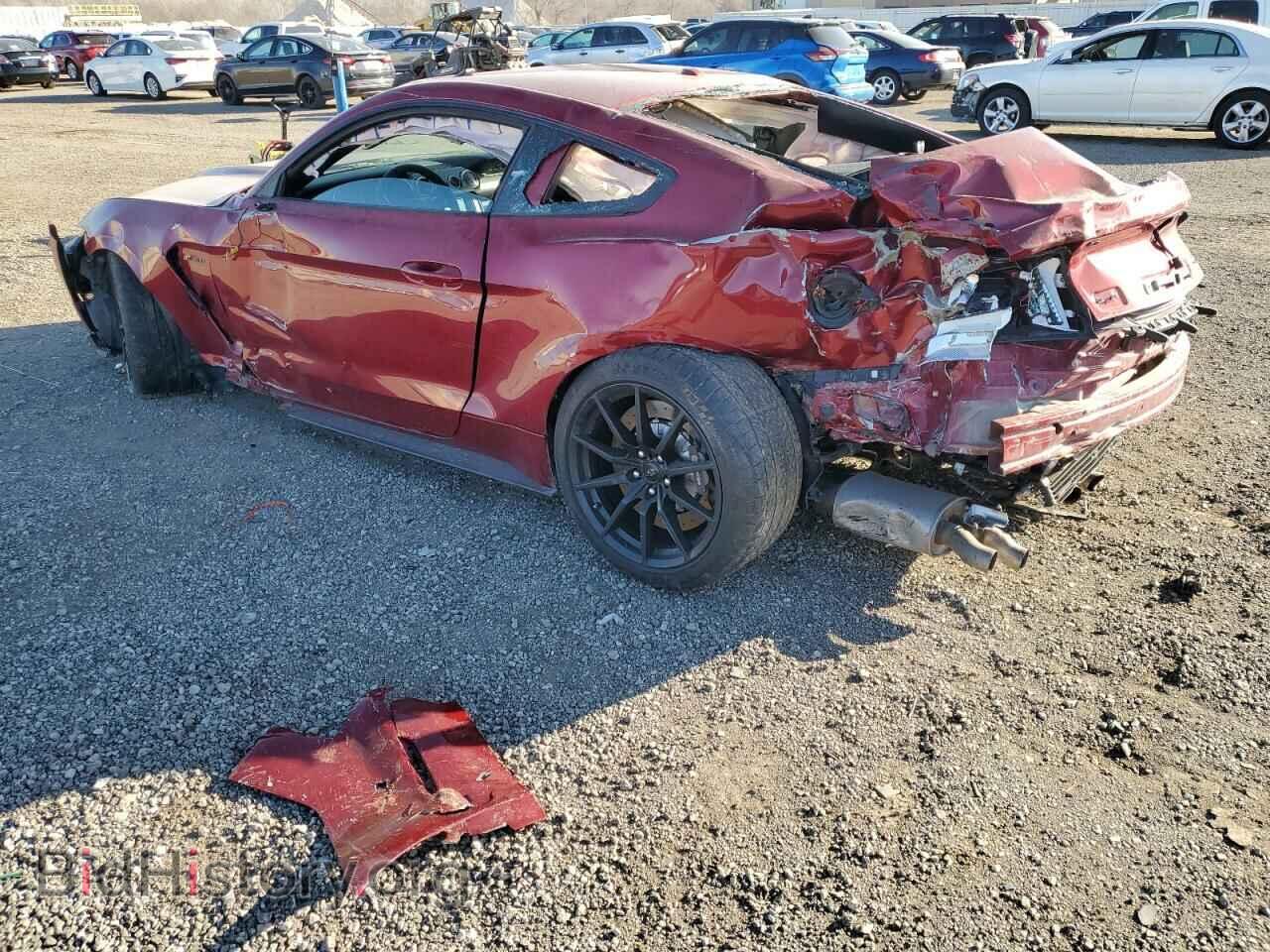 2017 FORD MUSTANG - VIN: 1FA6P8JZ8H5521151 - Фото 2