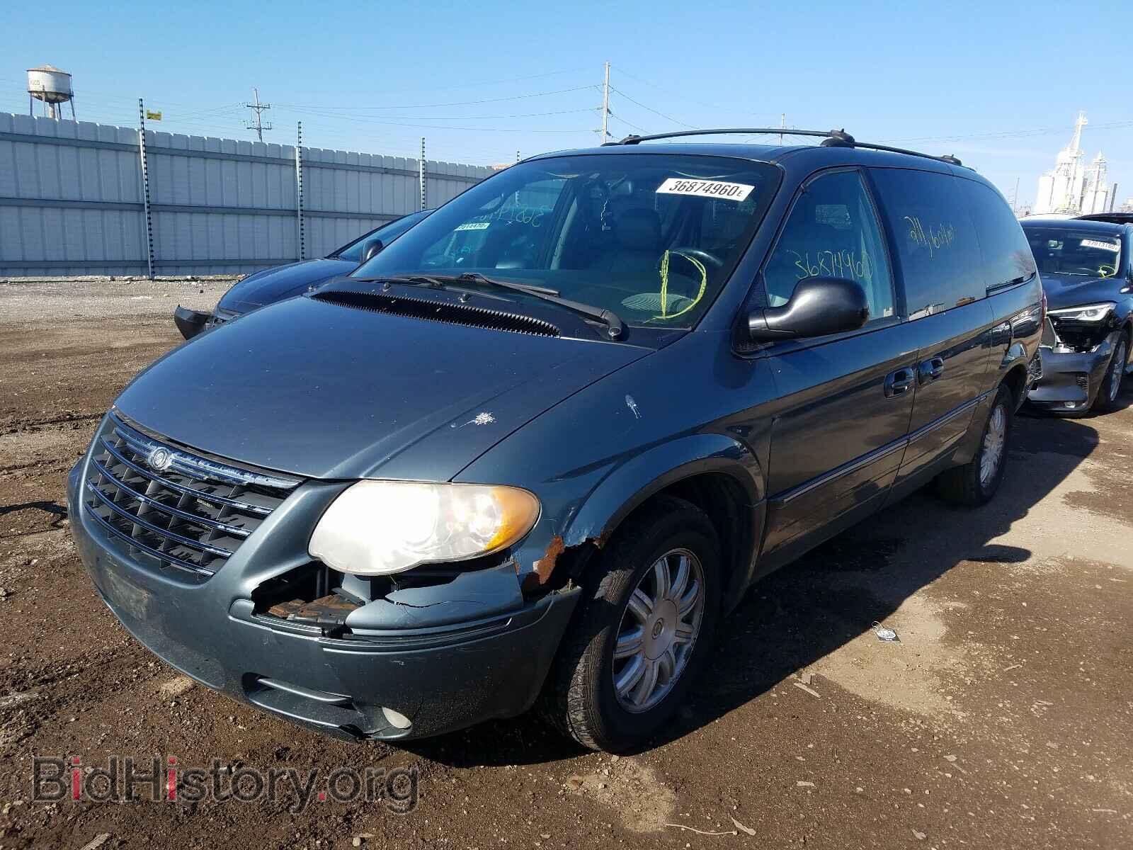 2005 CHRYSLER MINIVAN - VIN: 2C4GP54L05R124200 - Фото 2
