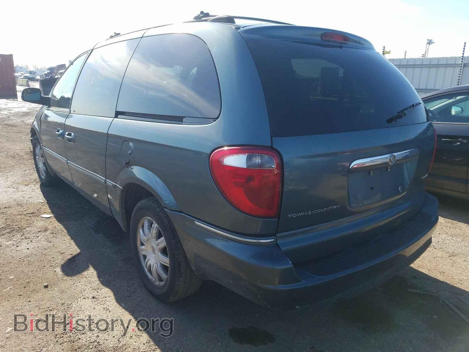 2005 CHRYSLER MINIVAN - VIN: 2C4GP54L05R124200 - Фото 3