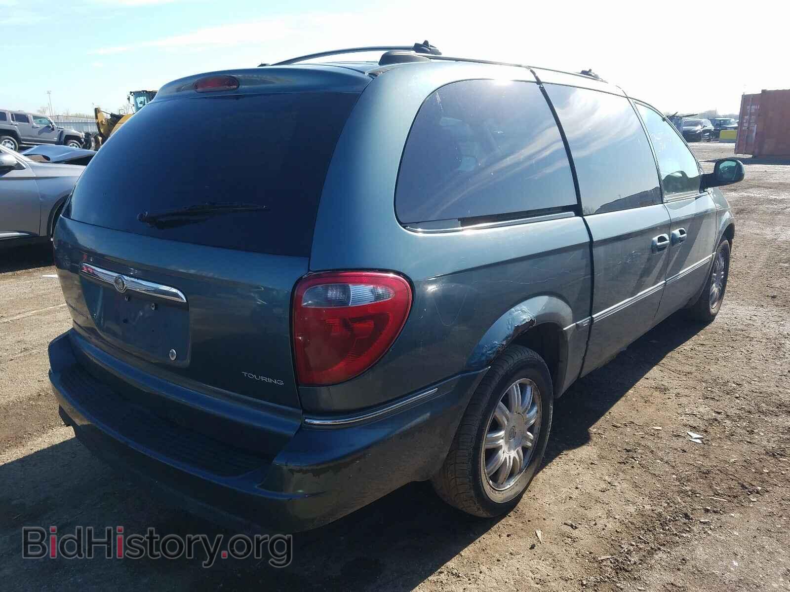 2005 CHRYSLER MINIVAN - VIN: 2C4GP54L05R124200 - Фото 4