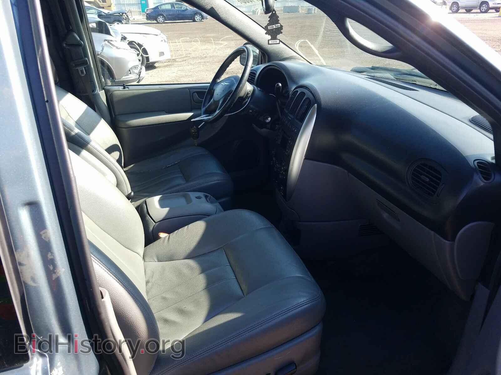 2005 CHRYSLER MINIVAN - VIN: 2C4GP54L05R124200 - Фото 5