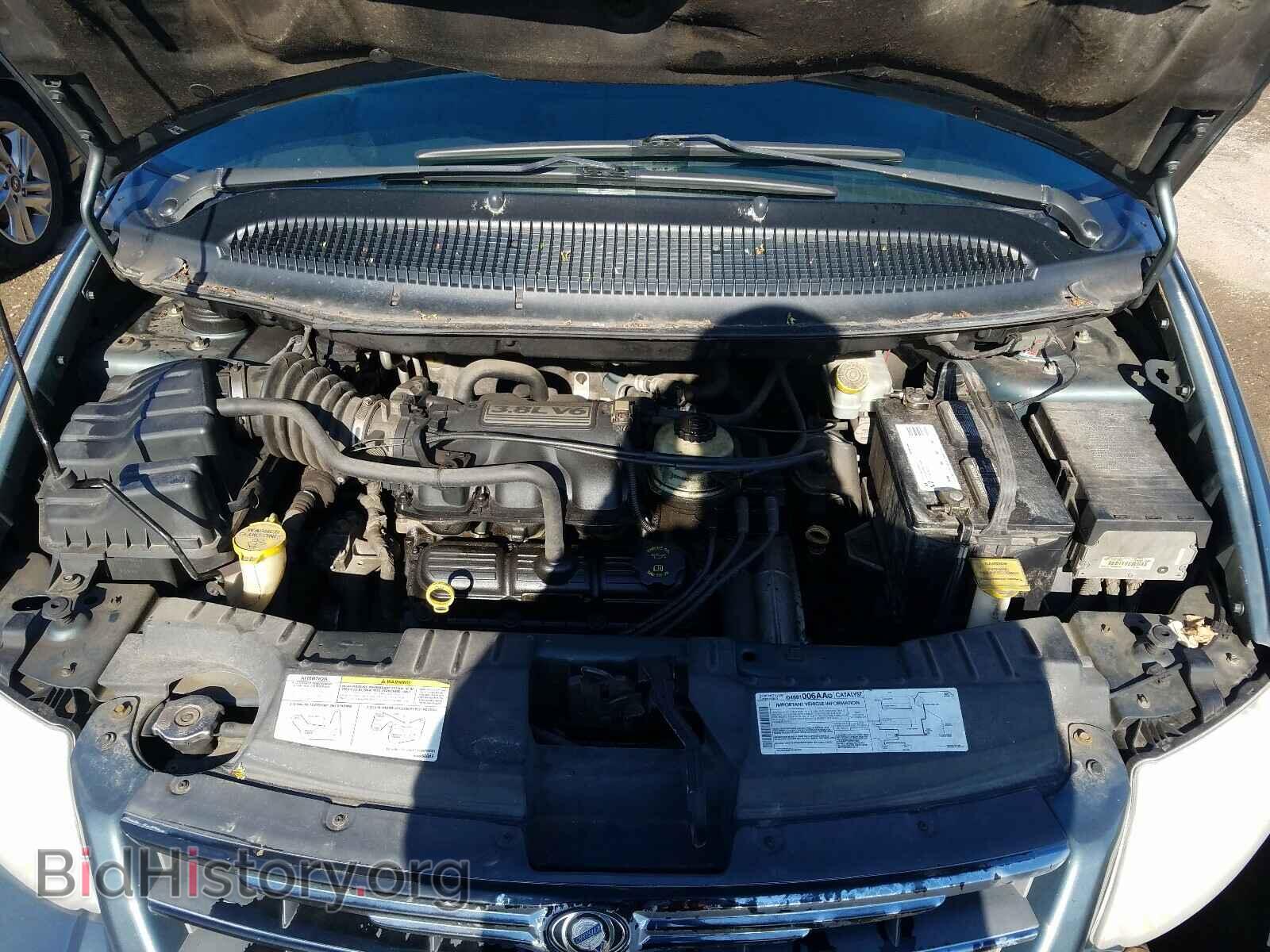 2005 CHRYSLER MINIVAN - VIN: 2C4GP54L05R124200 - Фото 7