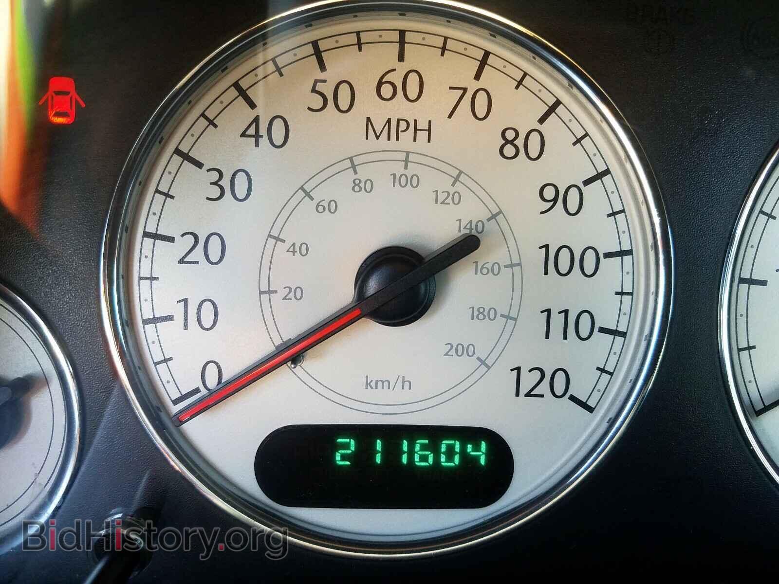 2005 CHRYSLER MINIVAN - VIN: 2C4GP54L05R124200 - Фото 8