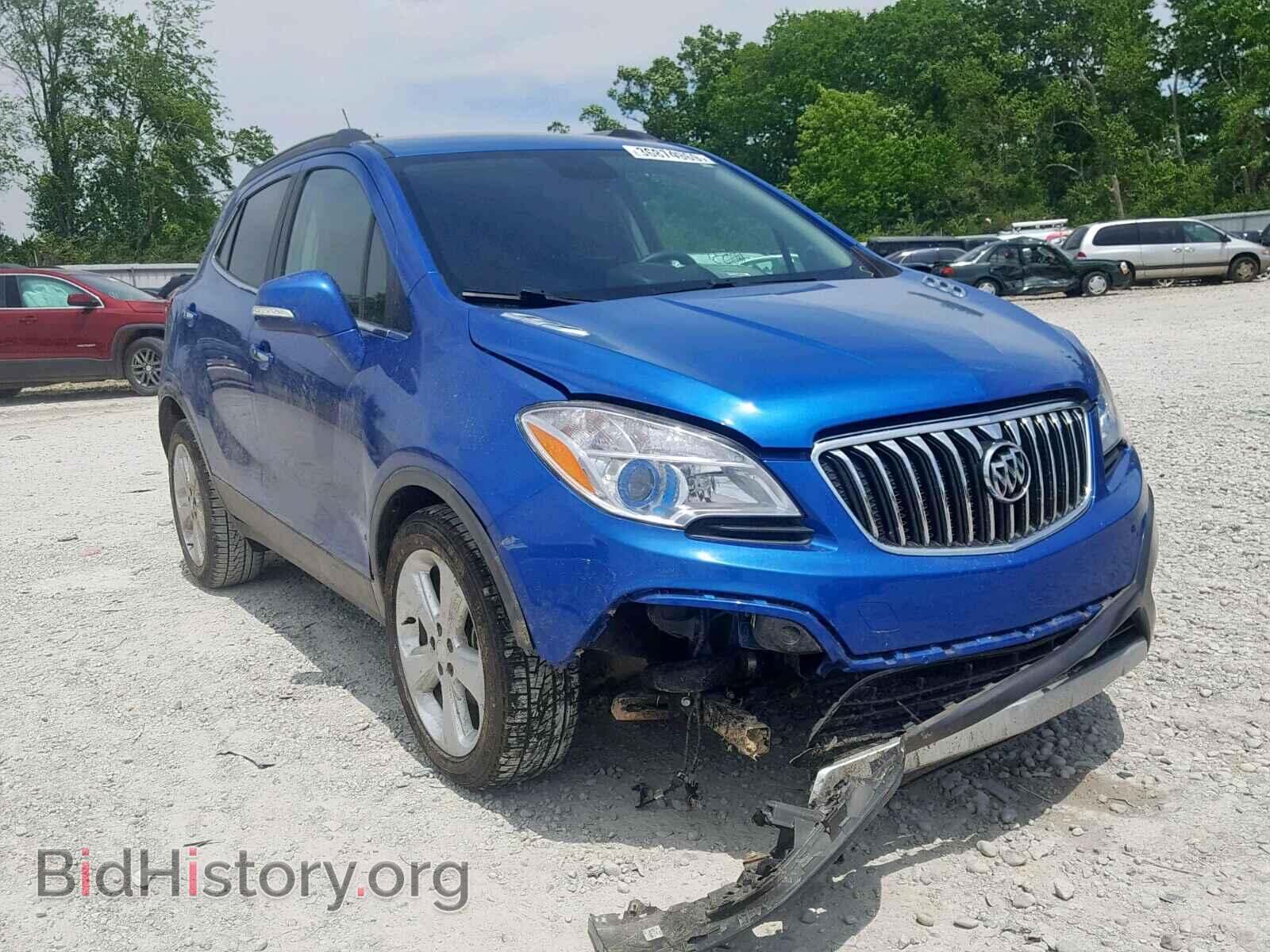 Photo KL4CJBSB9GB585786 - BUICK ENCORE CON 2016