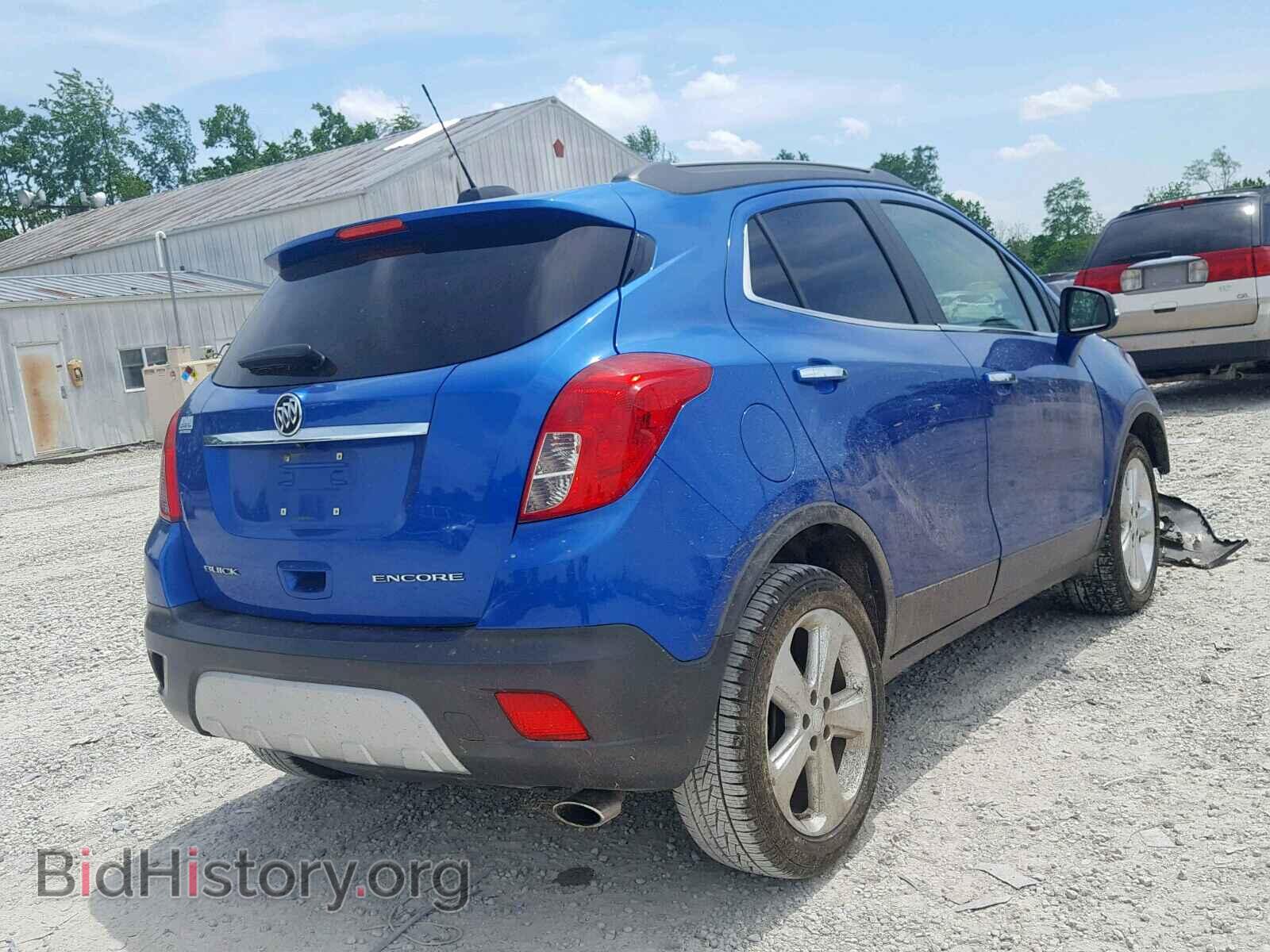 2016 BUICK ENCORE CON - VIN: KL4CJBSB9GB585786 - Фото 4