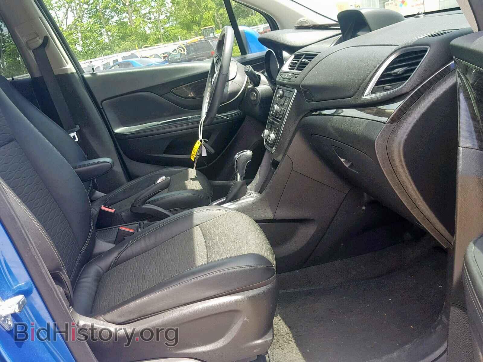 2016 BUICK ENCORE CON - VIN: KL4CJBSB9GB585786 - Фото 5