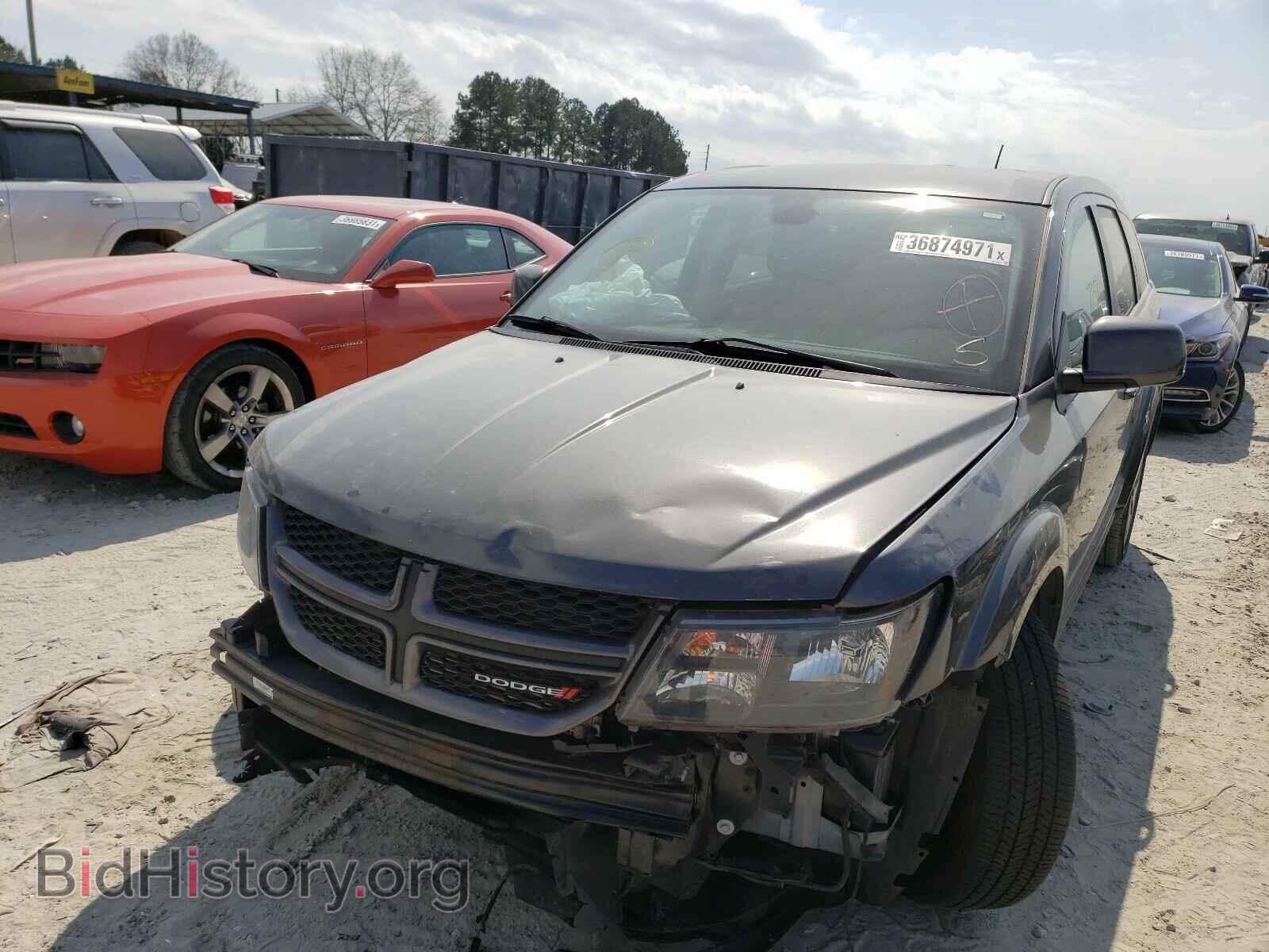 2018 DODGE JOURNEY - VIN: 3C4PDCEG4JT379700 - Фото 2