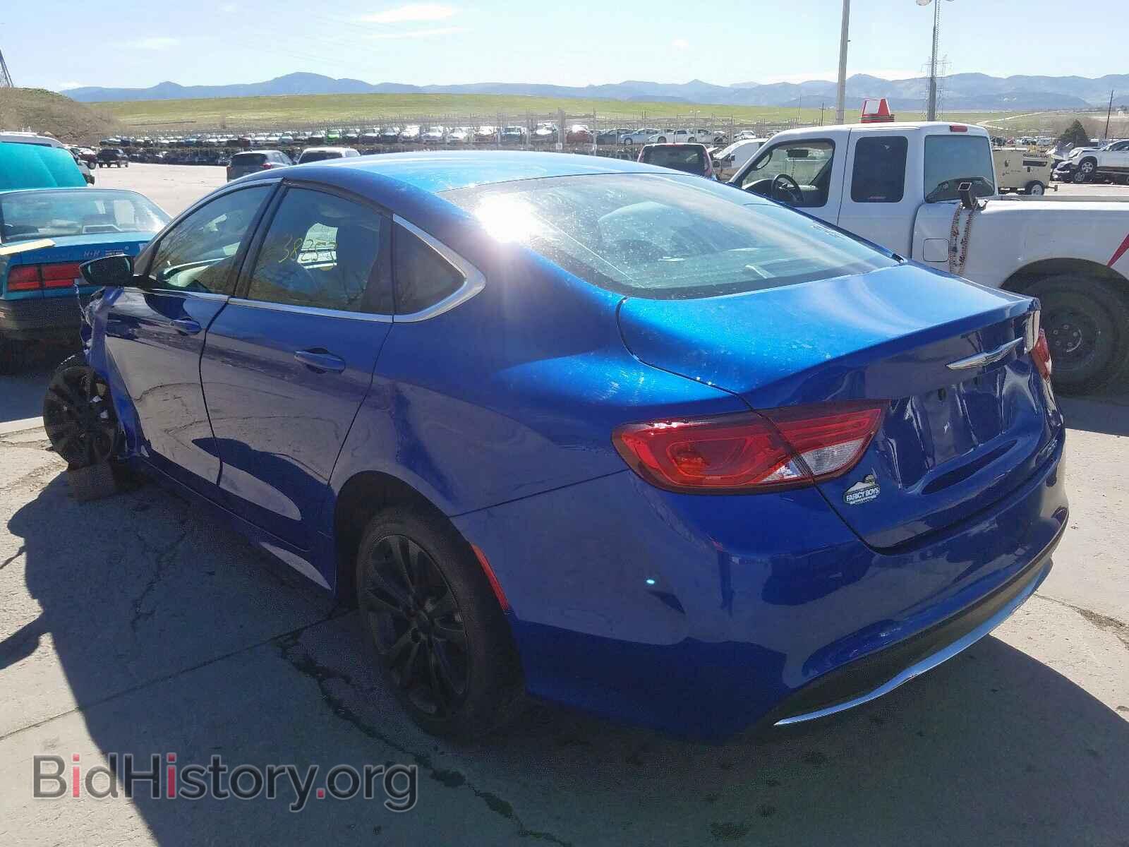 2015 CHRYSLER 200 - VIN: 1C3CCCAB1FN713124 - Photo 3