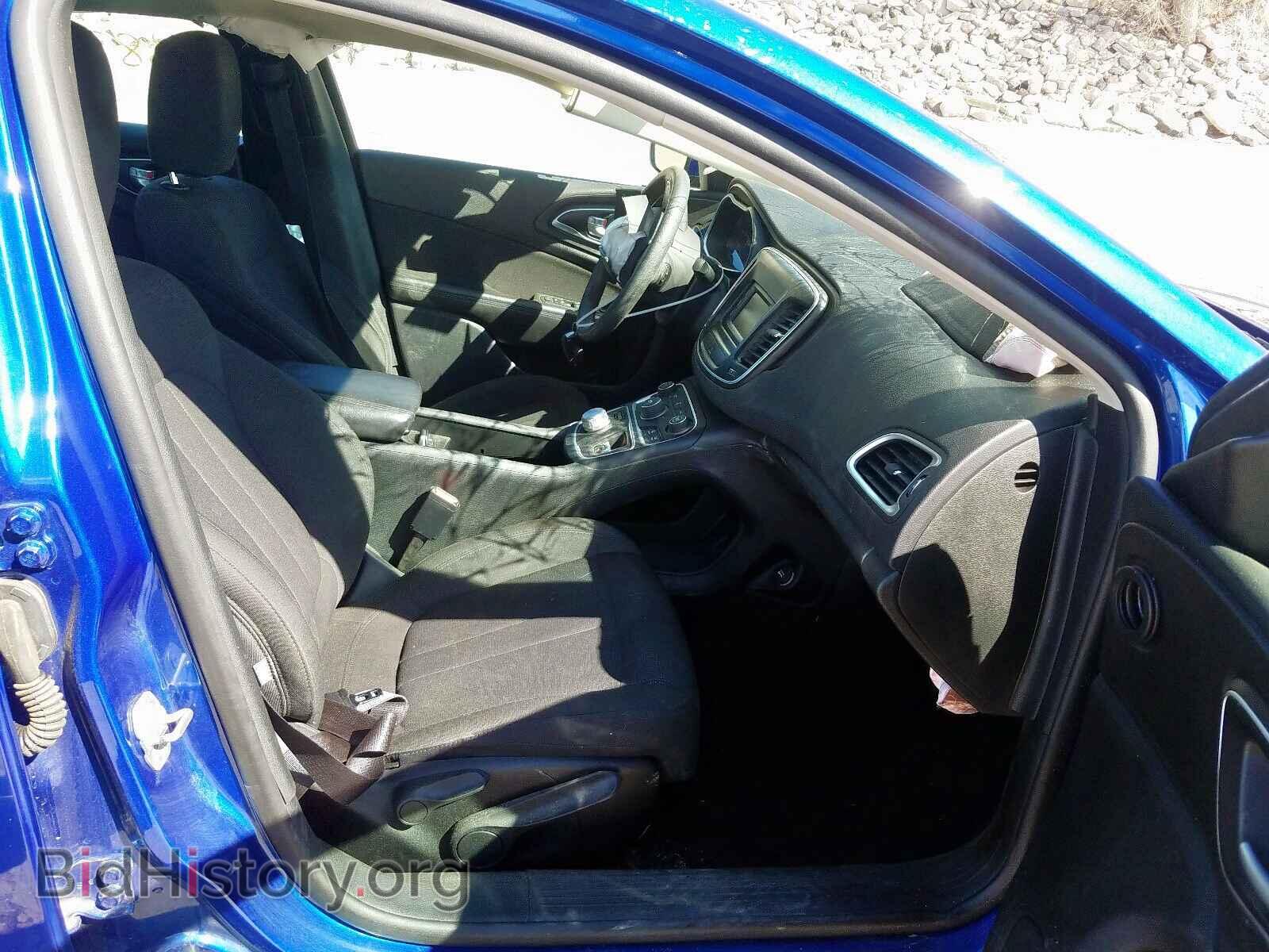 2015 CHRYSLER 200 - VIN: 1C3CCCAB1FN713124 - Photo 5