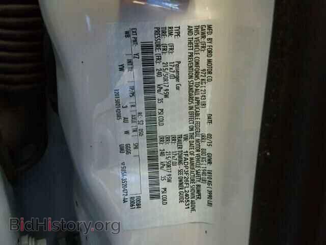 2015 FORD FOCUS - VIN: 1FADP3F26FL240531 - Photo 10