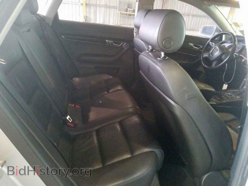2007 Audi A6 (VIN WAUAH74F97N096354) — фото 6 из 10