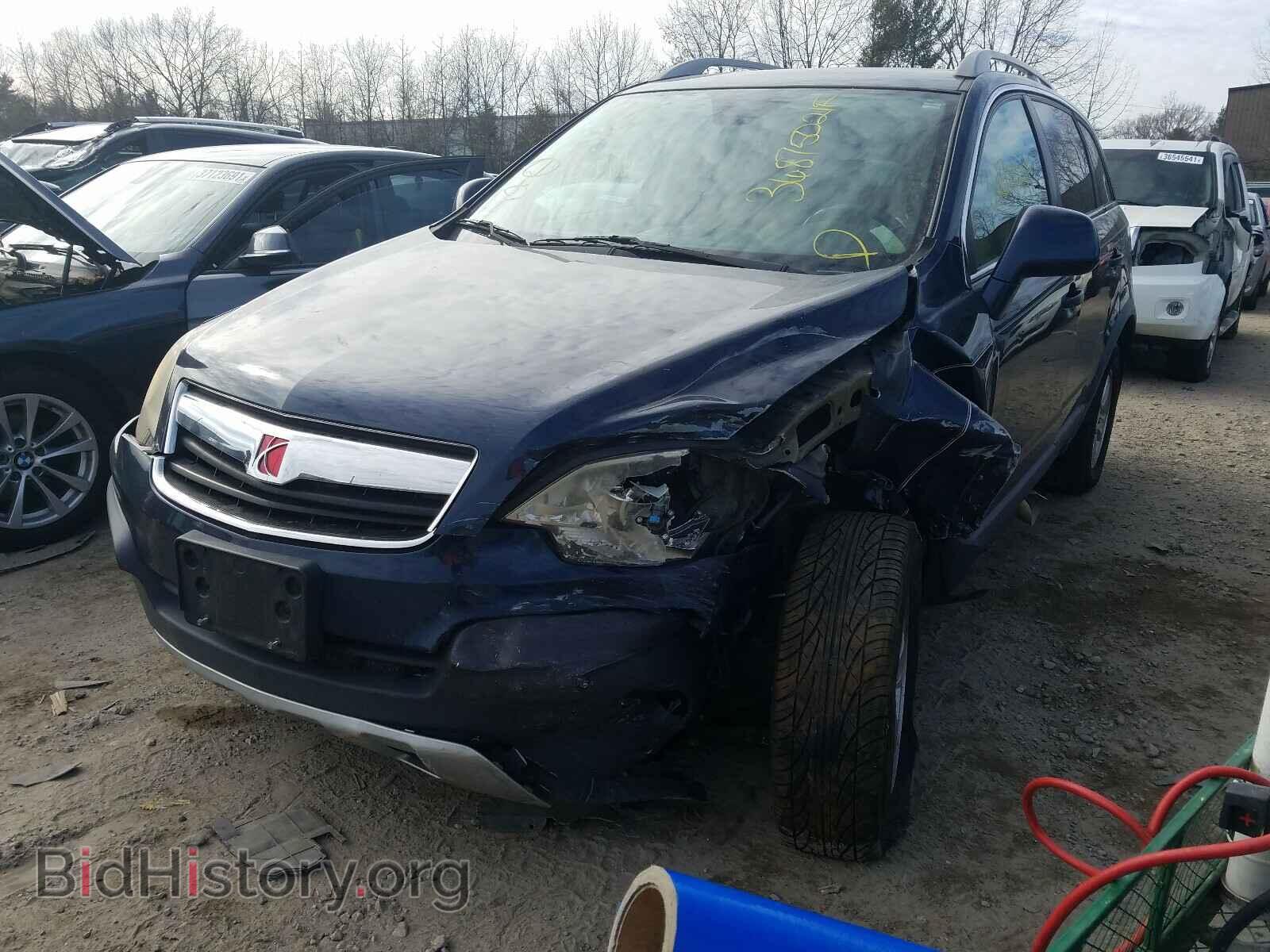 2009 SATURN VUE - VIN: 3GSCL33P09S547794 - Фото 2