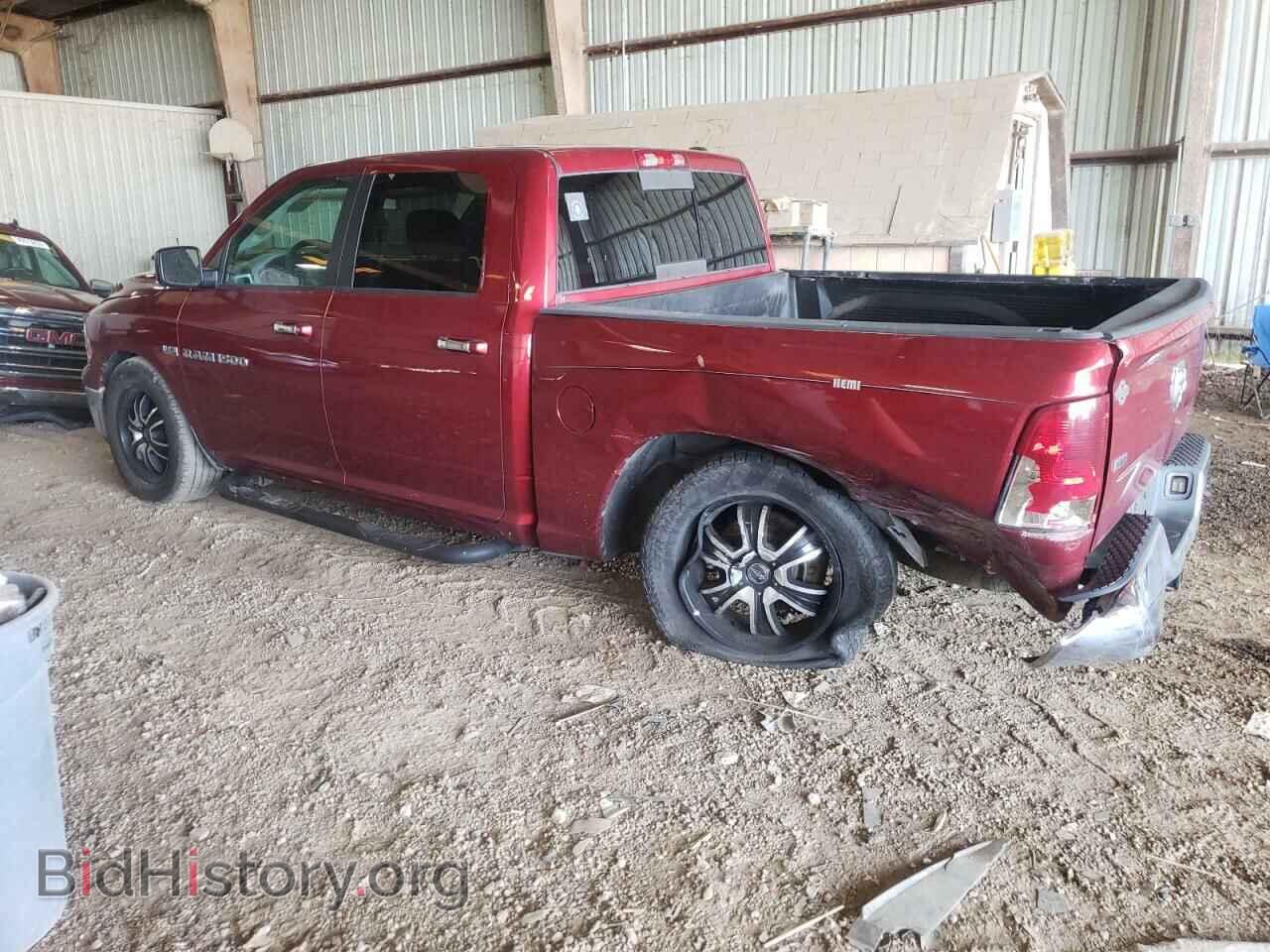 2011 DODGE RAM 1500 - VIN: 1D7RB1CT6BS611449 - Фото 2