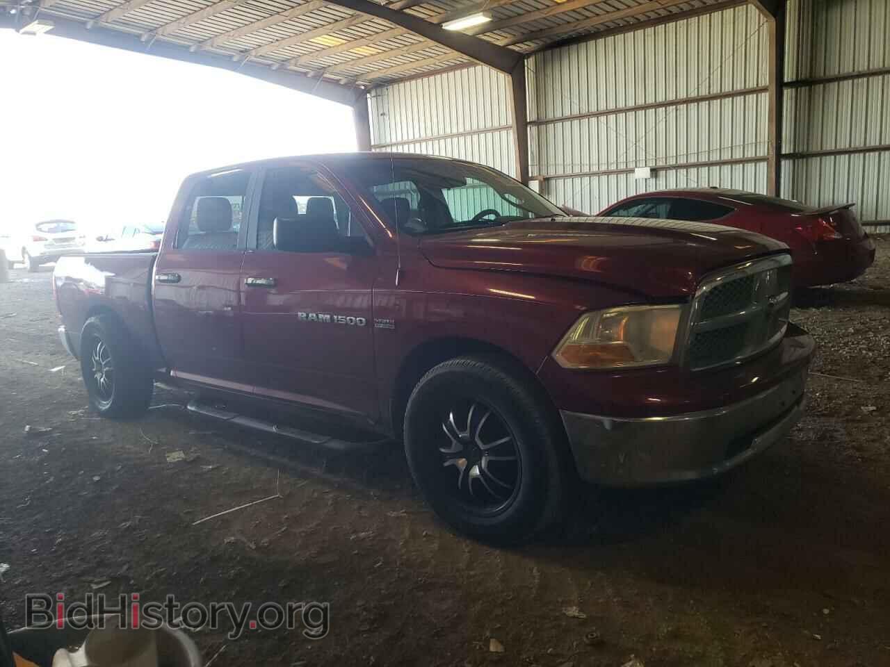 2011 DODGE RAM 1500 - VIN: 1D7RB1CT6BS611449 - Фото 4