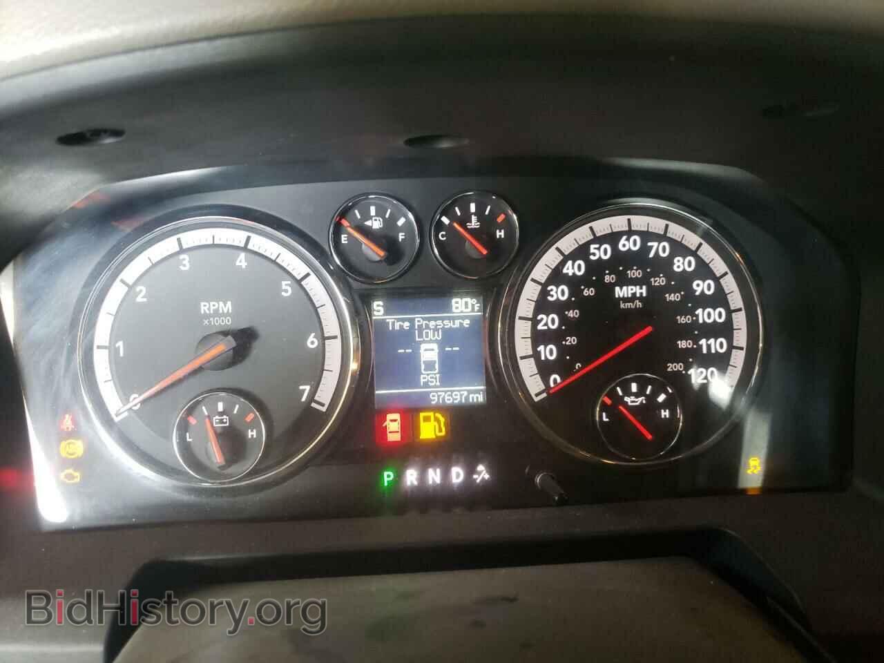 2011 DODGE RAM 1500 - VIN: 1D7RB1CT6BS611449 - Фото 9