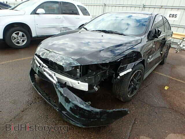 2013 MITSUBISHI LANCER - VIN: JA32U2FUXDU015749 - Фото 2