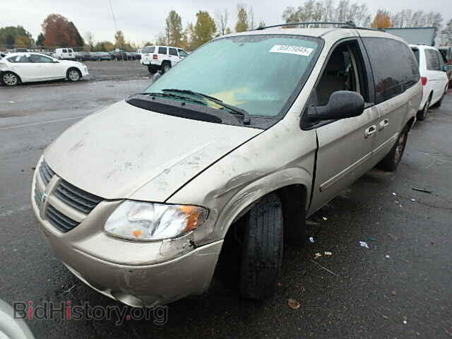 2005 DODGE CARAVAN - VIN: 2D4GP44L45R153423 - Фото 2