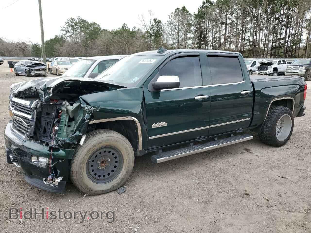Фотография 3GCPCTECXFG498917 - CHEVROLET SILVERADO 2015