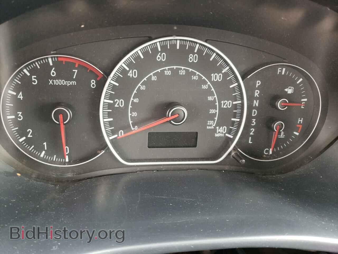 2008 SUZUKI SX4 - VIN: JS2YB413585107899 - Фото 8