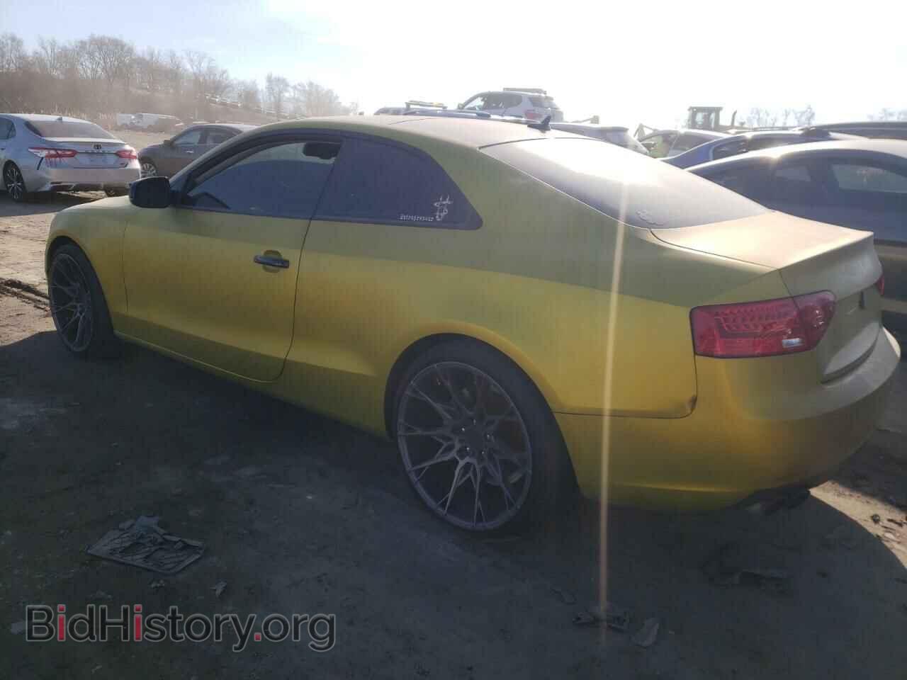 2013 AUDI A5 - VIN: WAULFAFR4DA001804 - Photo 2