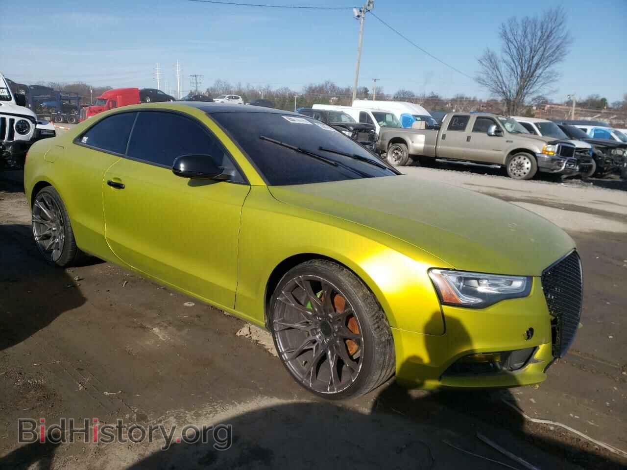2013 AUDI A5 - VIN: WAULFAFR4DA001804 - Photo 4