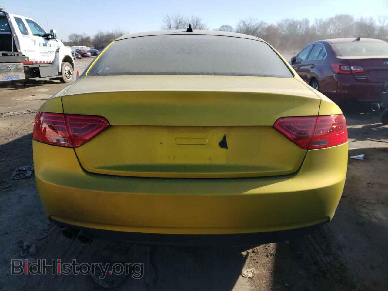 2013 AUDI A5 - VIN: WAULFAFR4DA001804 - Photo 6