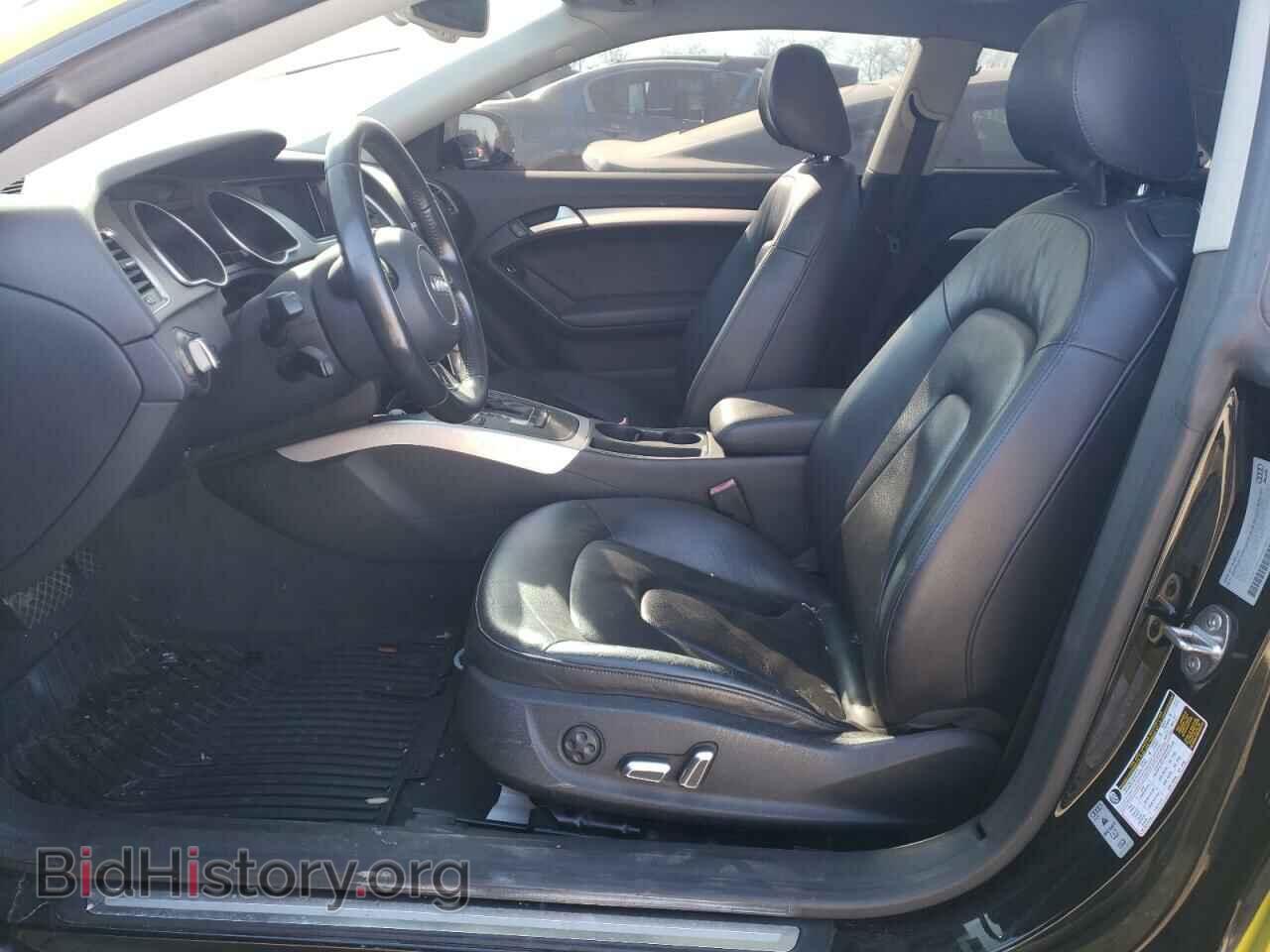 2013 AUDI A5 - VIN: WAULFAFR4DA001804 - Photo 7