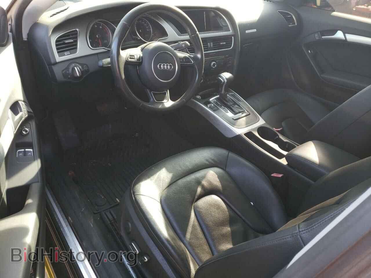 2013 AUDI A5 - VIN: WAULFAFR4DA001804 - Photo 8