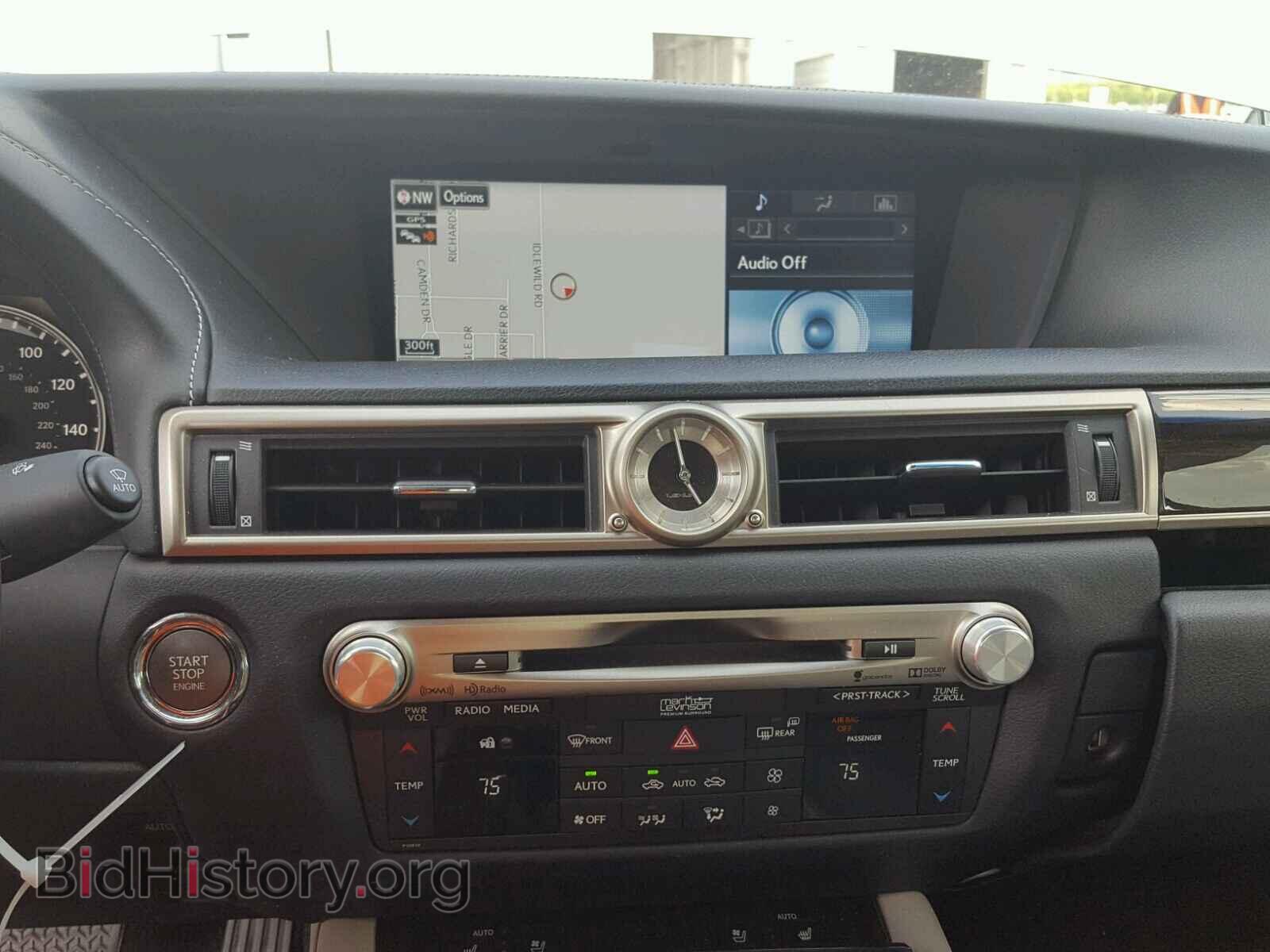 2015 LEXUS GS350 - VIN: JTHBE1BL6FA008337 - Фото 9