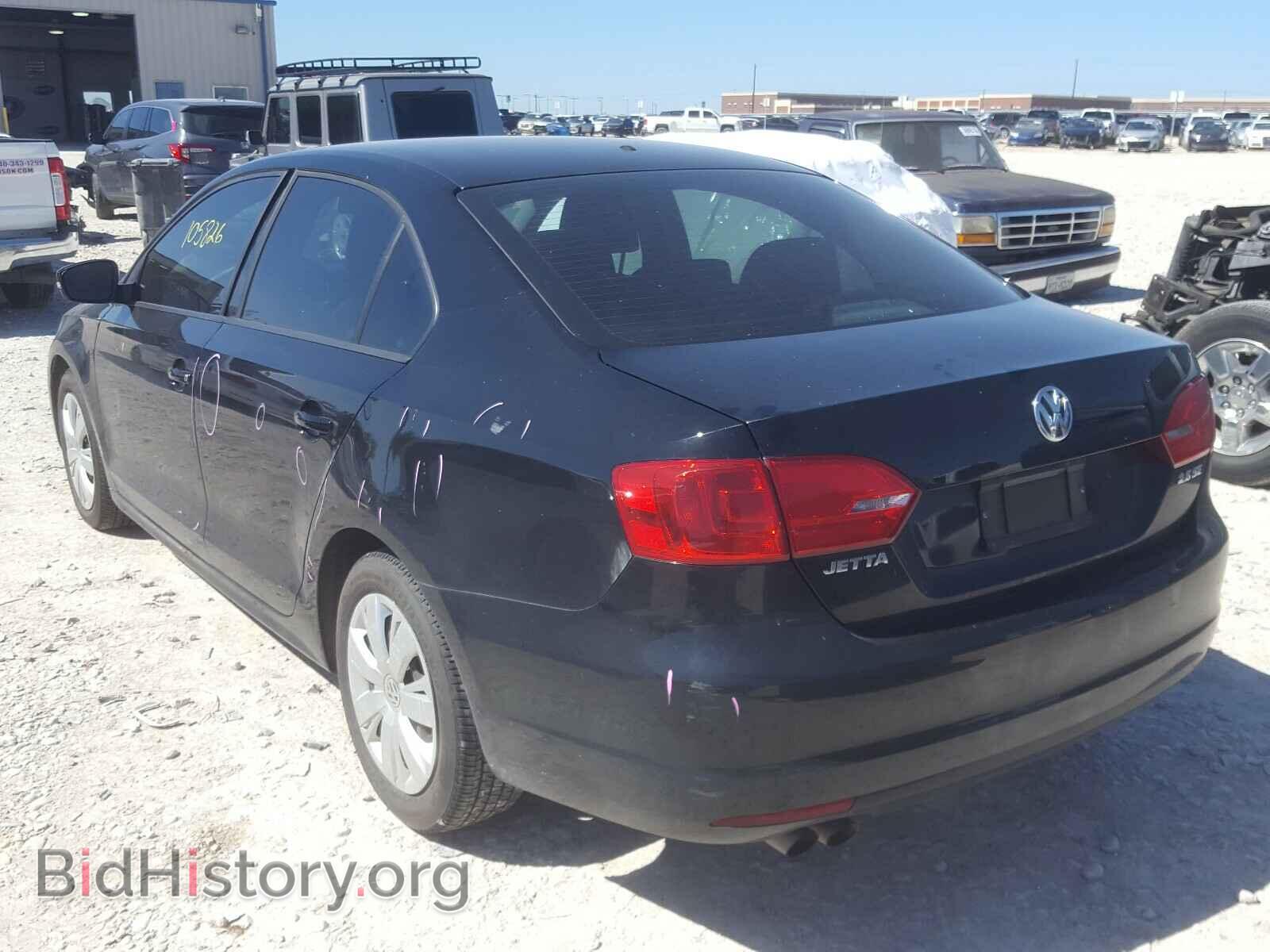 2012 VOLKSWAGEN JETTA - VIN: 3VWDP7AJ5CM366581 - Фото 3