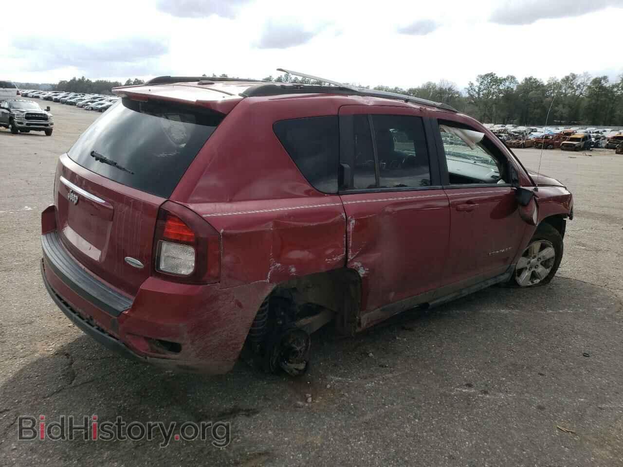 2016 JEEP COMPASS - VIN: 1C4NJCEA4GD666092 - Фото 3