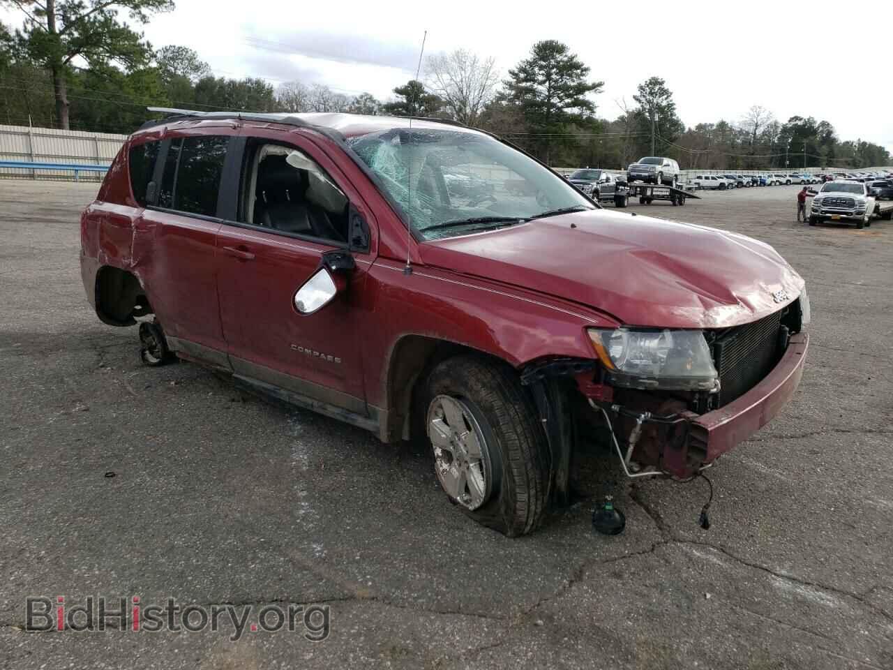 2016 JEEP COMPASS - VIN: 1C4NJCEA4GD666092 - Фото 4