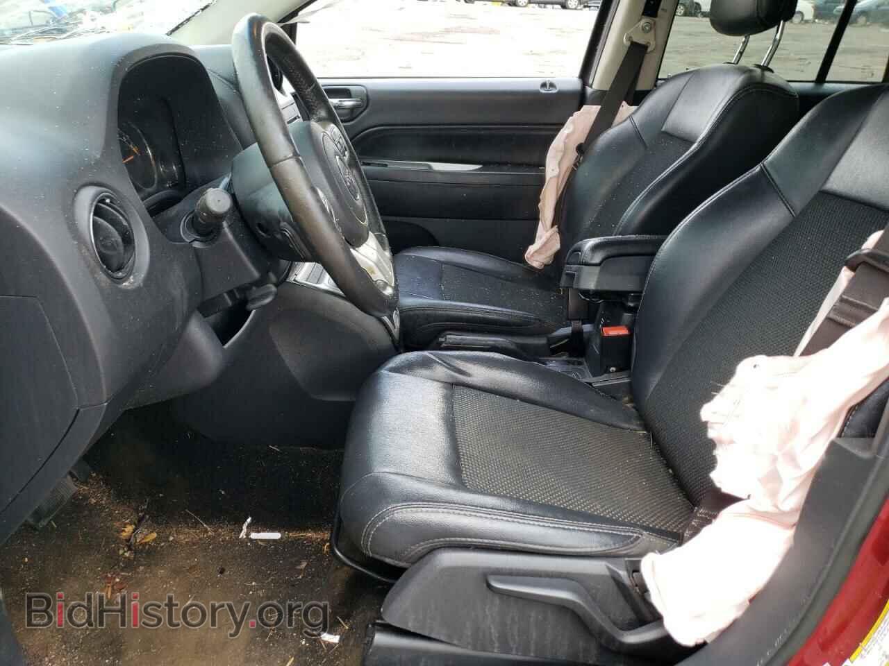 2016 JEEP COMPASS - VIN: 1C4NJCEA4GD666092 - Фото 7