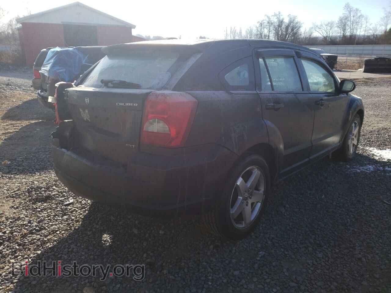 2009 DODGE CALIBER - VIN: 1B3HB48A29D197018 - Фото 3