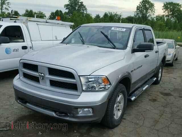 2011 DODGE RAM 1500 - VIN: 1D7RV1CT2BS622732 - Фото 2