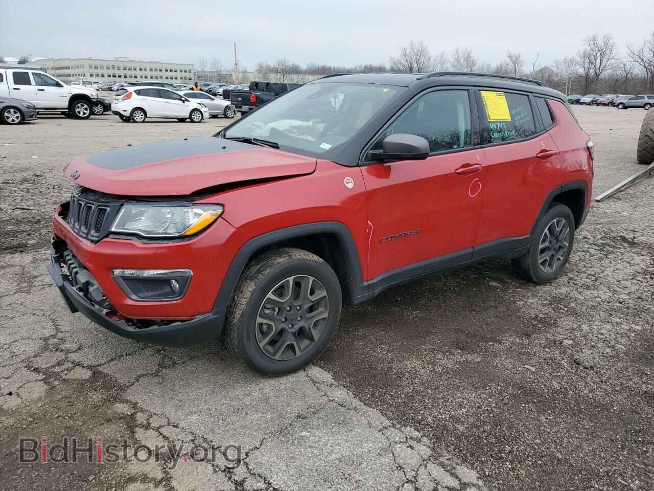 Фотография 3C4NJDDB2MT572301 - JEEP COMPASS 2021