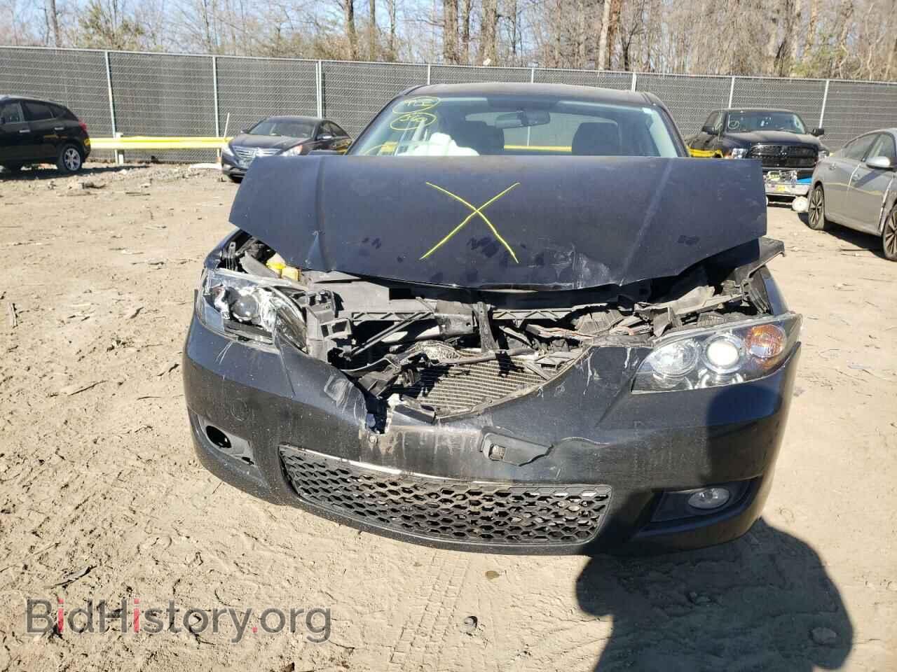 2008 MAZDA 3 - VIN: JM1BK32F981133223 - Фото 9