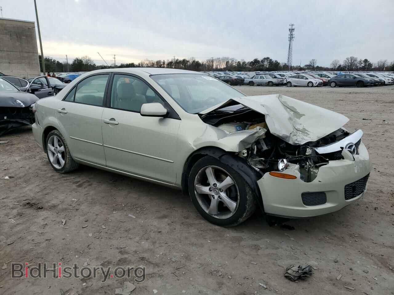 2006 MAZDA 6 - VIN: 1YVHP80D165M61102 - Фото 4