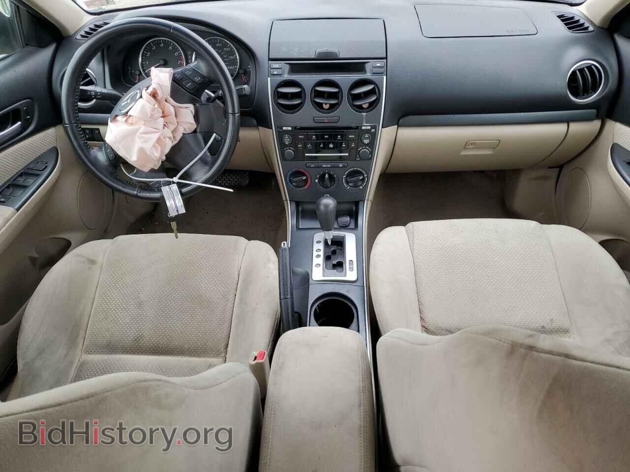 2006 MAZDA 6 - VIN: 1YVHP80D165M61102 - Фото 8