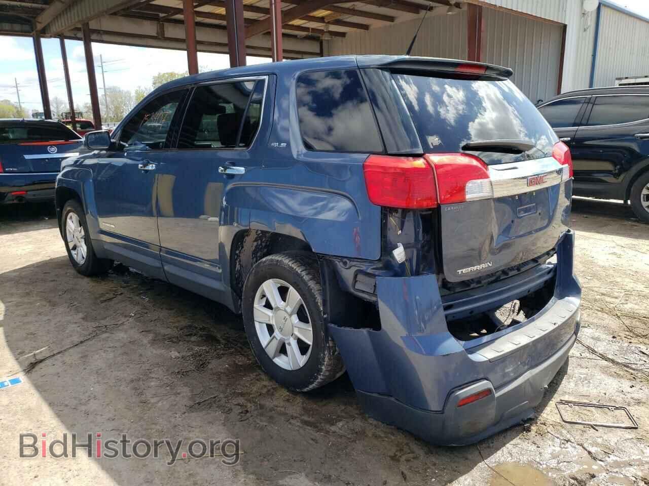 2012 GMC TERRAIN - VIN: 2GKALMEK5C6280379 - Фото 3