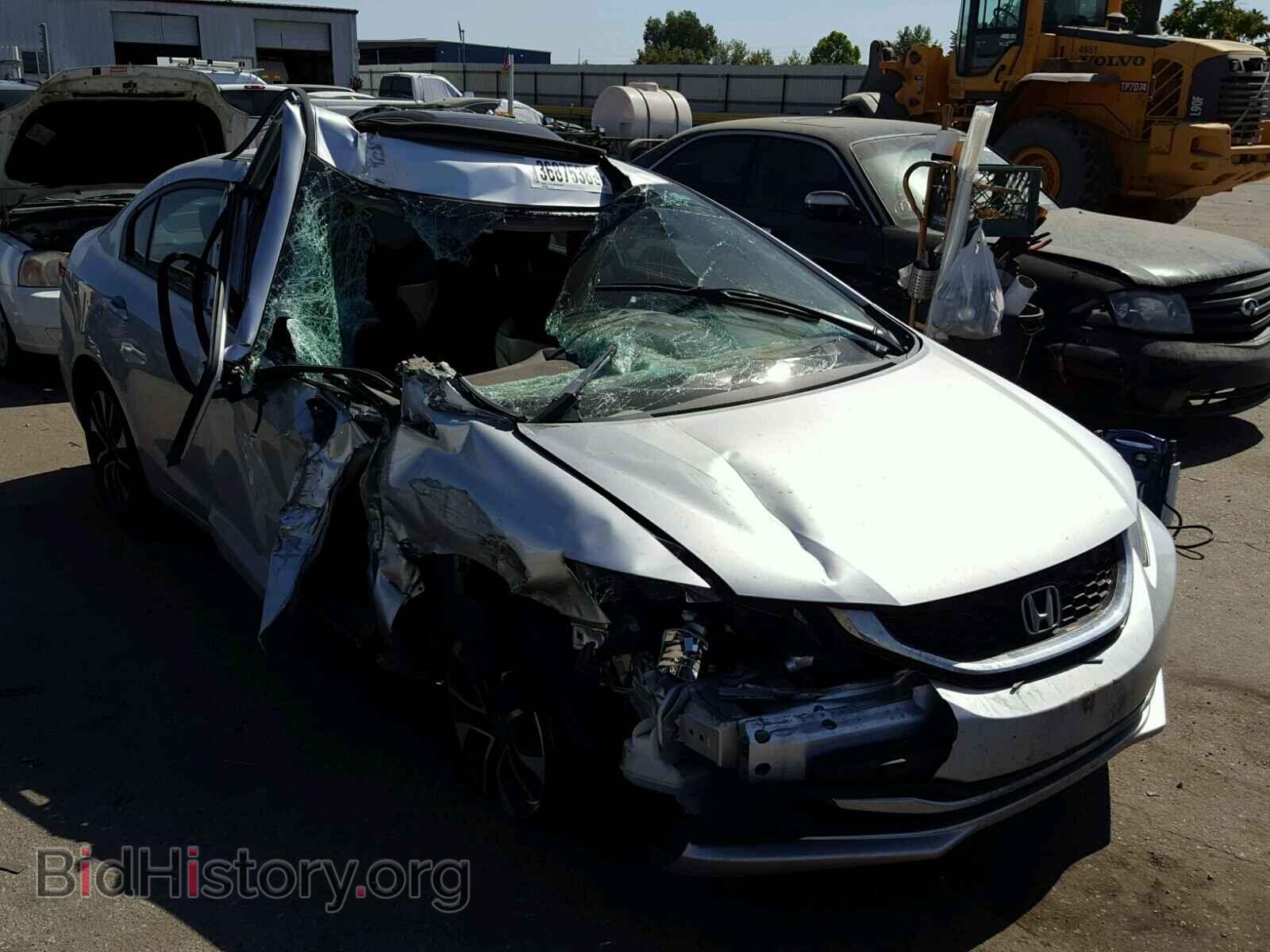 Фотография 19XFB2F87DE241502 - HONDA CIVIC 2013
