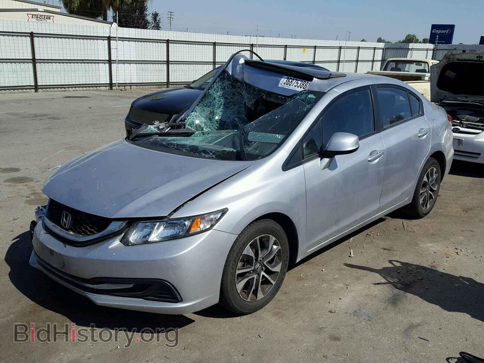 2013 HONDA CIVIC - VIN: 19XFB2F87DE241502 - Photo 2