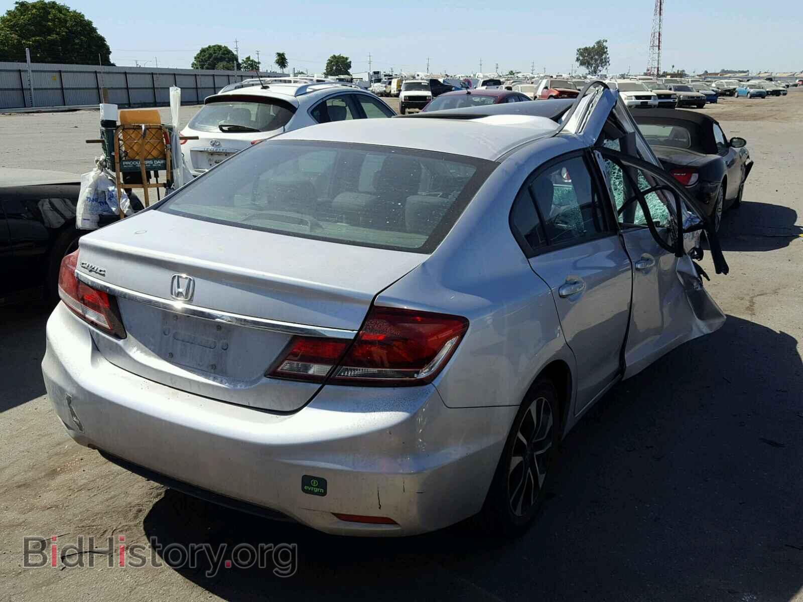 2013 HONDA CIVIC - VIN: 19XFB2F87DE241502 - Photo 4