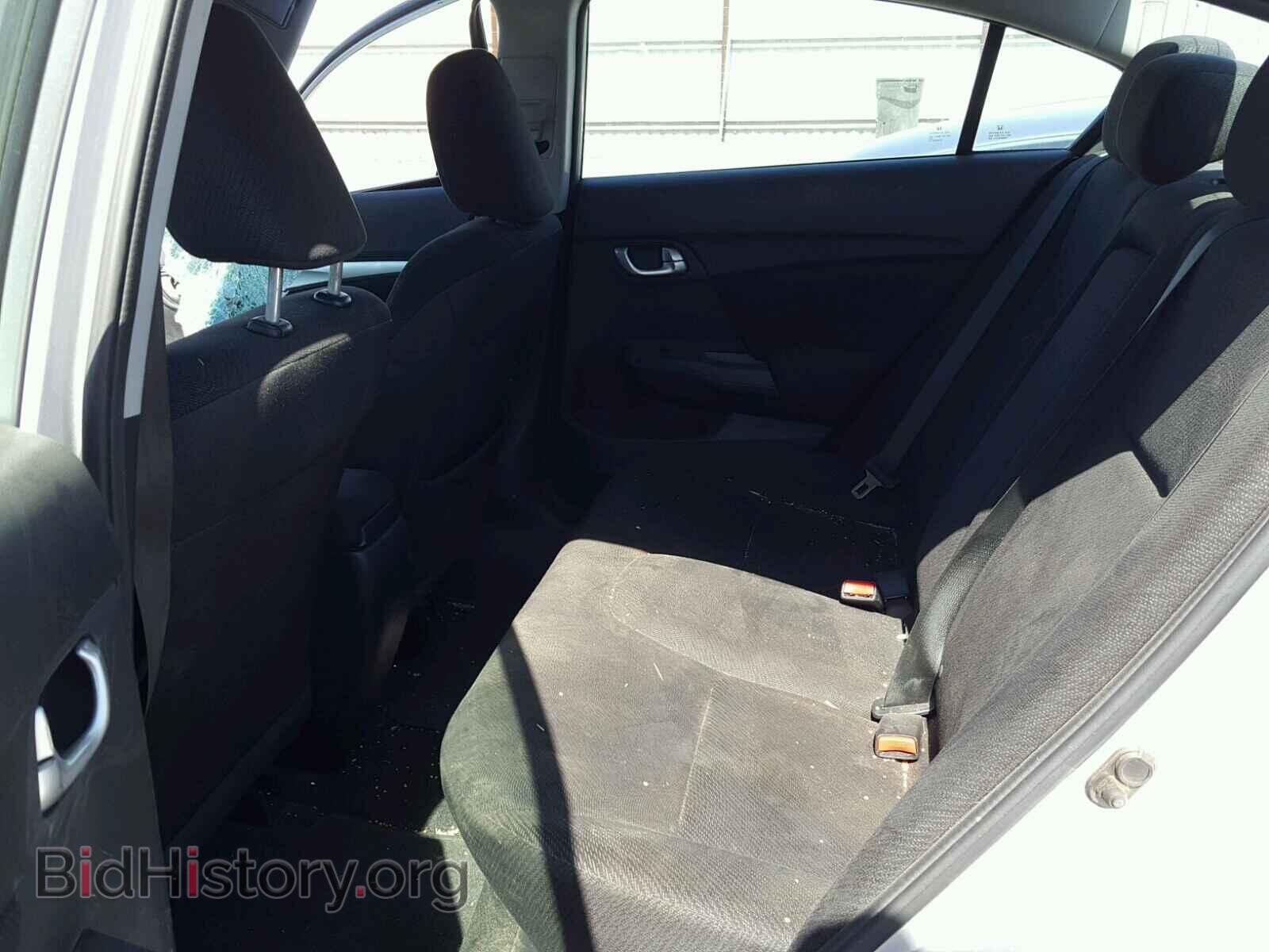 2013 HONDA CIVIC - VIN: 19XFB2F87DE241502 - Photo 6